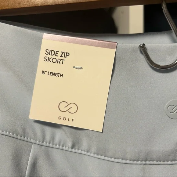 Calia by Carrie quarter zip and skort - Picture 3 of 3